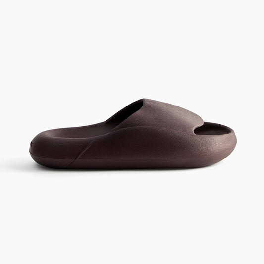 Ludic Sliders in Brown for ultimate comfort and support