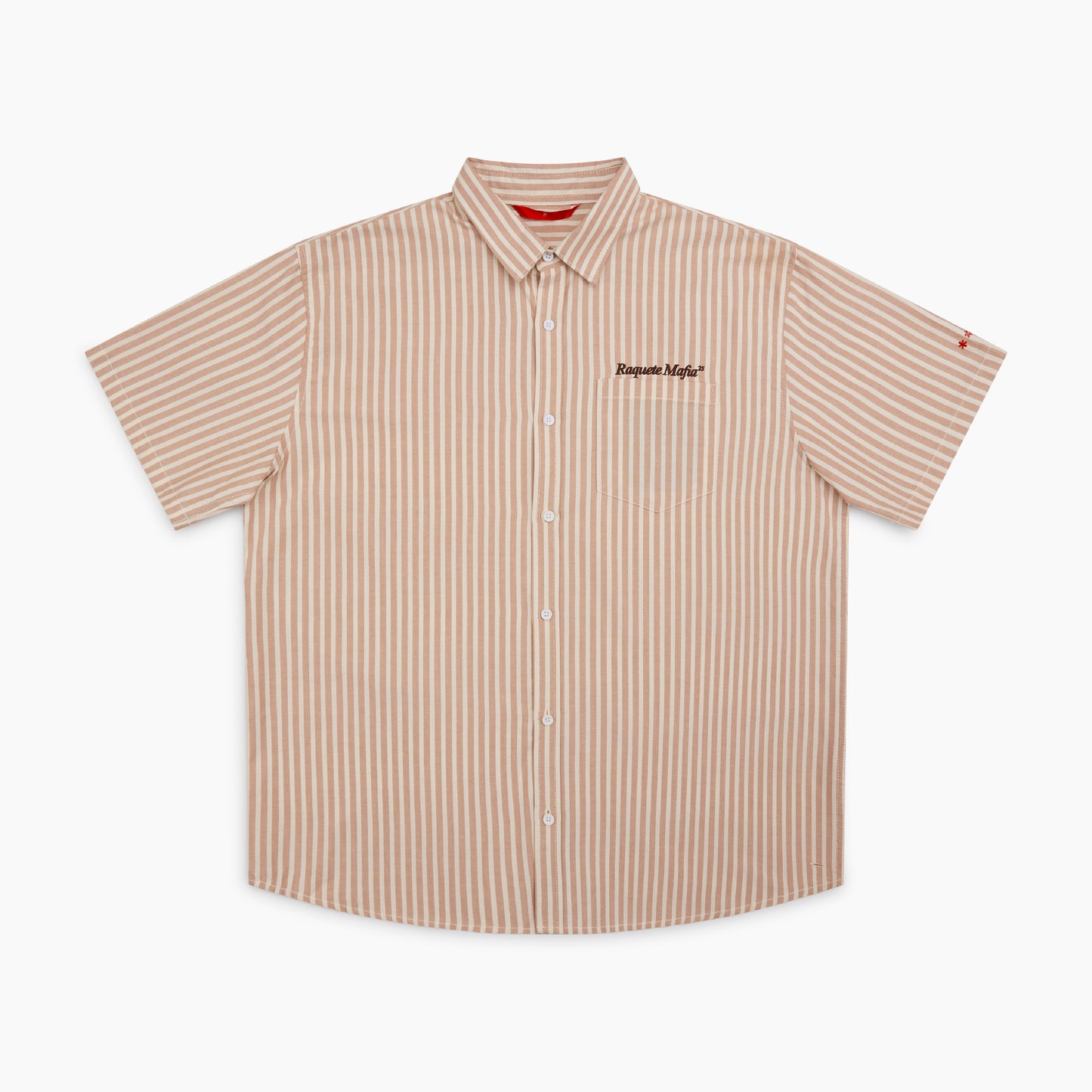 Weekend Shirt in Chiku – Soft Oxford Cotton with Relaxed Fit