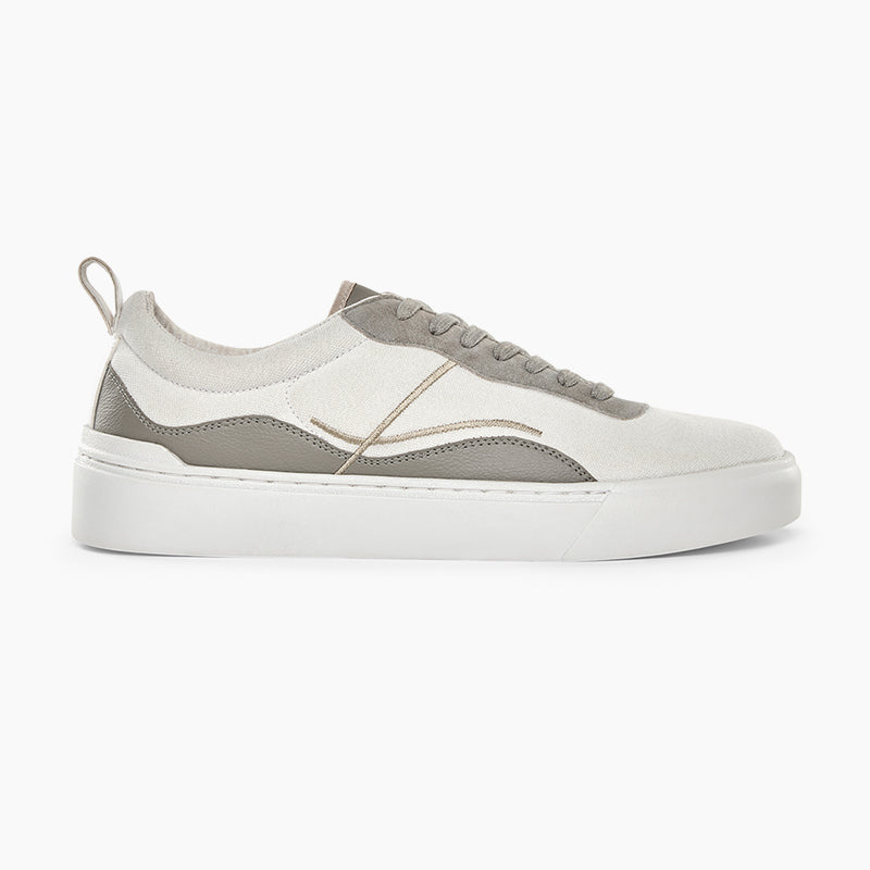 Enhanced Canvas low Sirocco Sneaker from Ludic