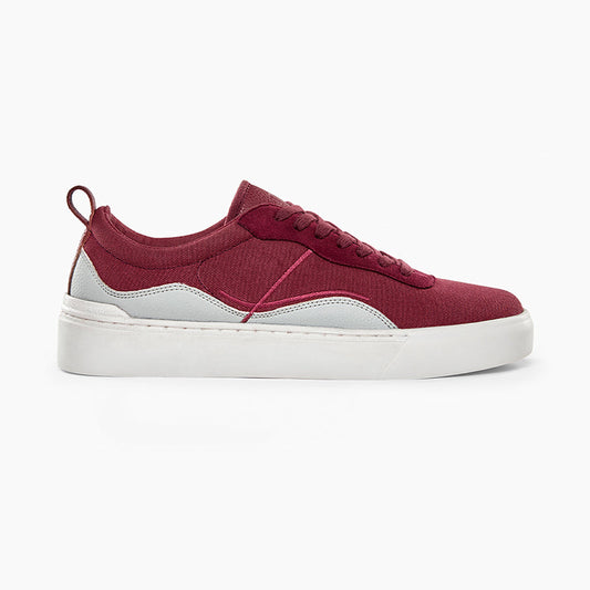 Shop Enhanced Canvas Low Fox Sneakers at Ludic