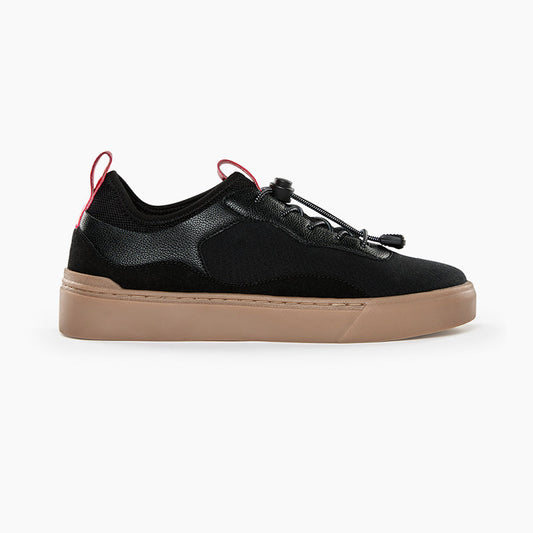 Enhance Canvas Pro Raven Sneakers by Ludic