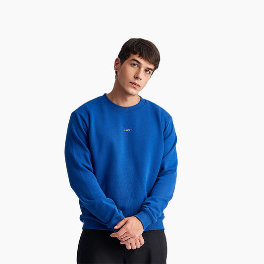 Evoke S 320 GSM Cotton Sweatshirt Ludic