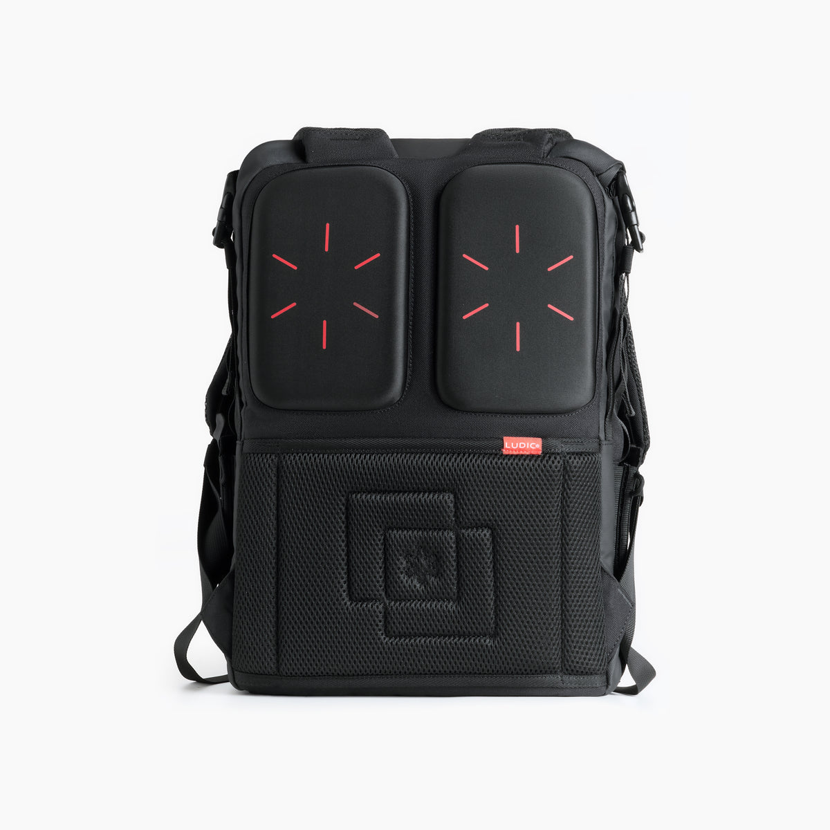 Ludic - Backpacks - Black