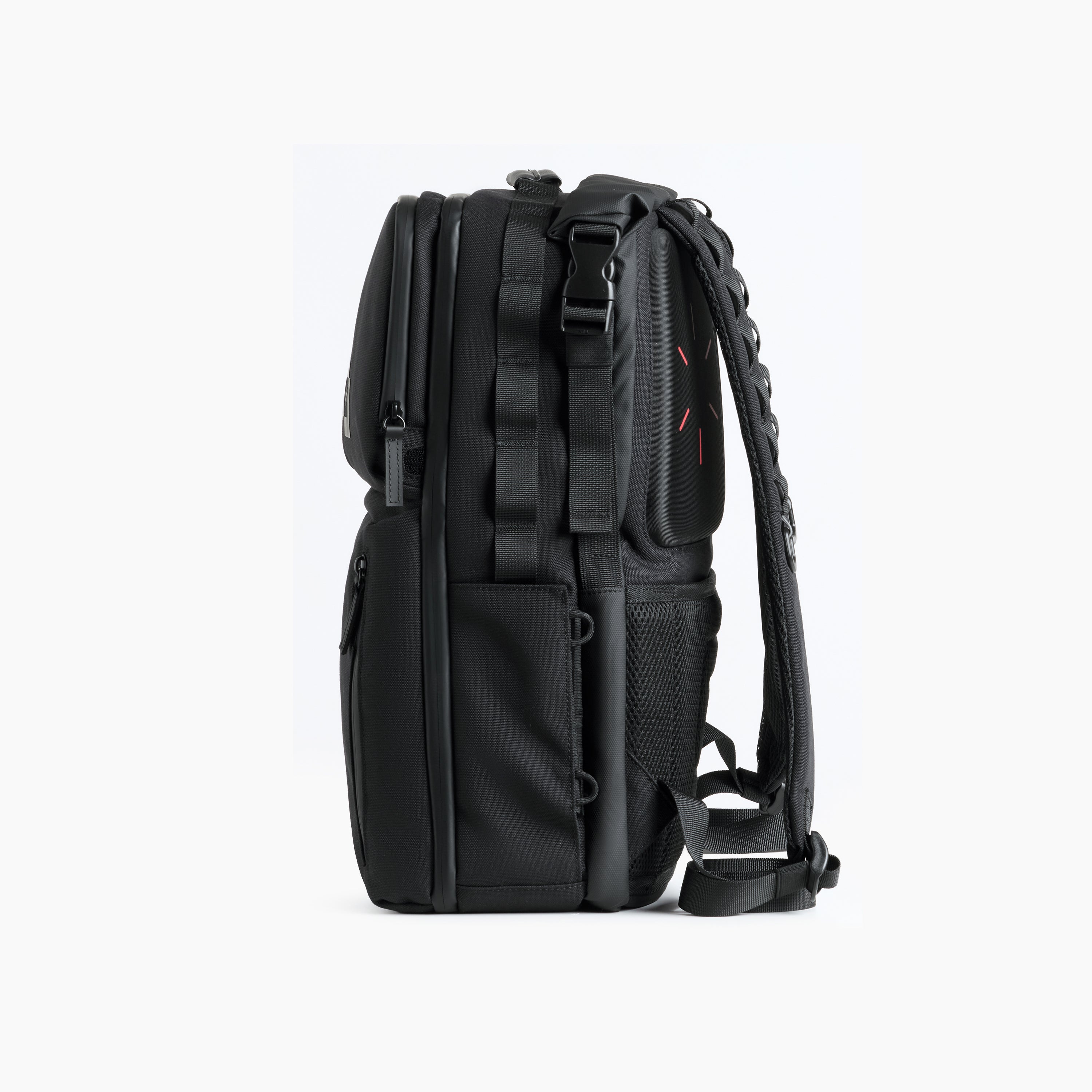 Ludic - Backpacks - Black