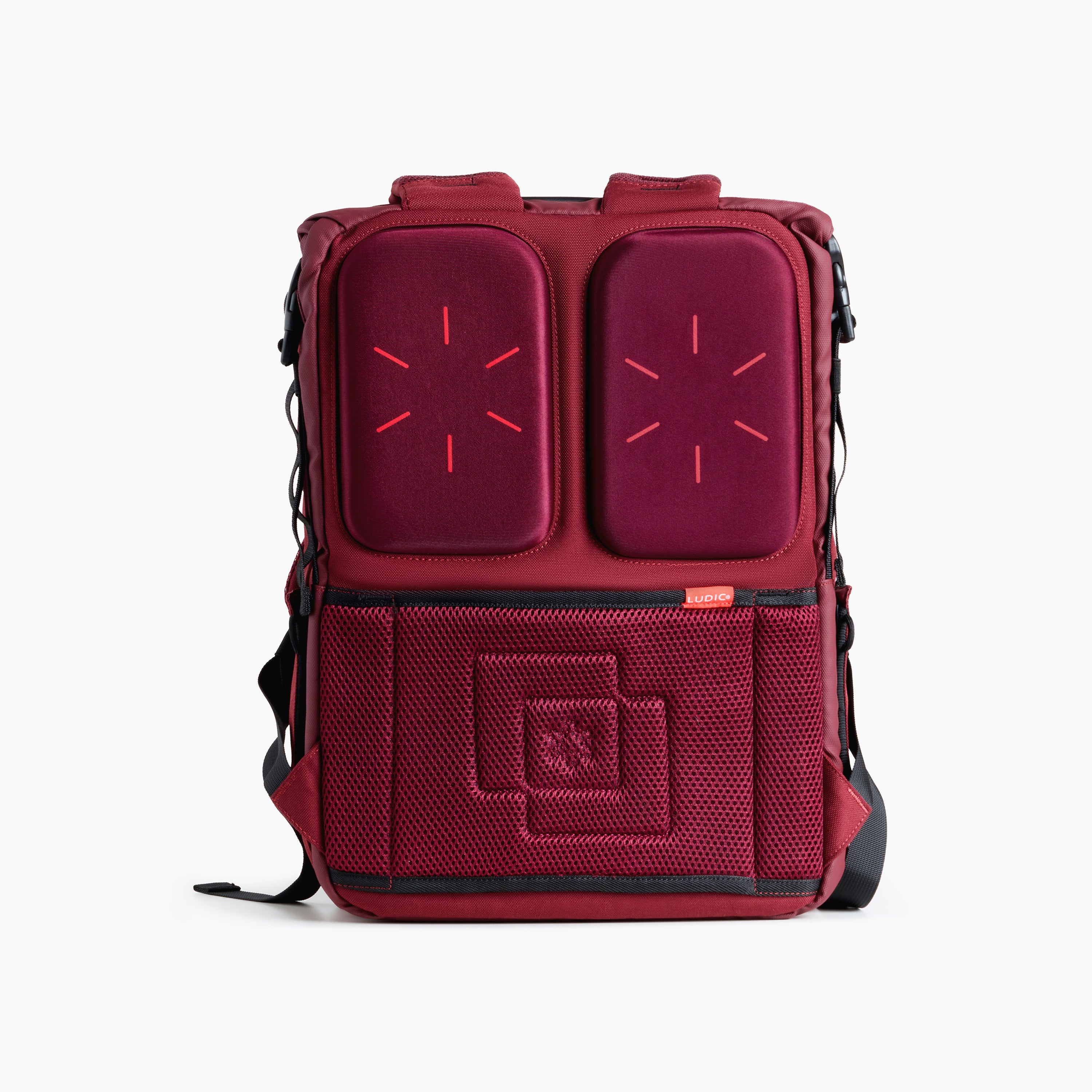 Ludic - Backpacks - Maroon