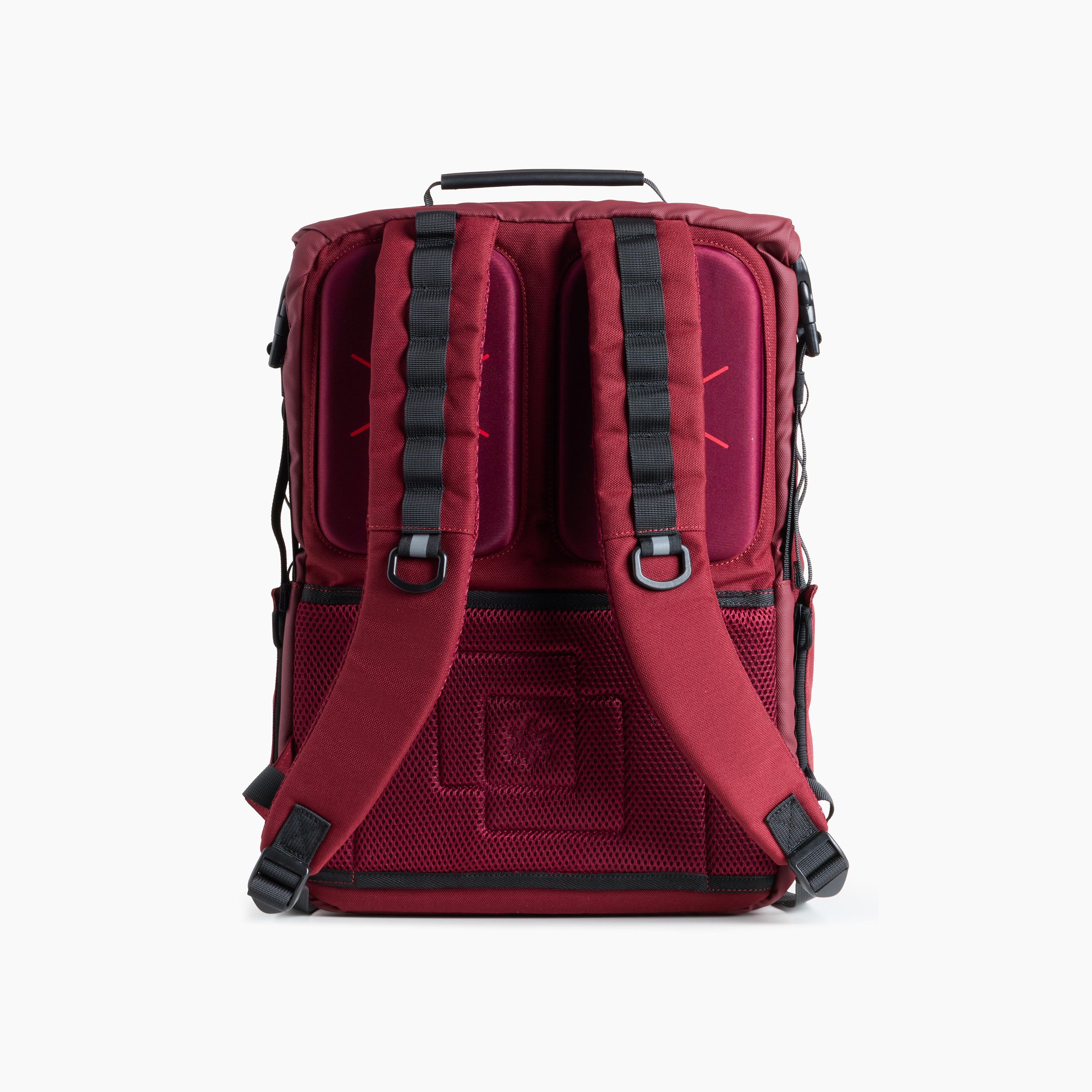 Ludic - Backpacks - Maroon