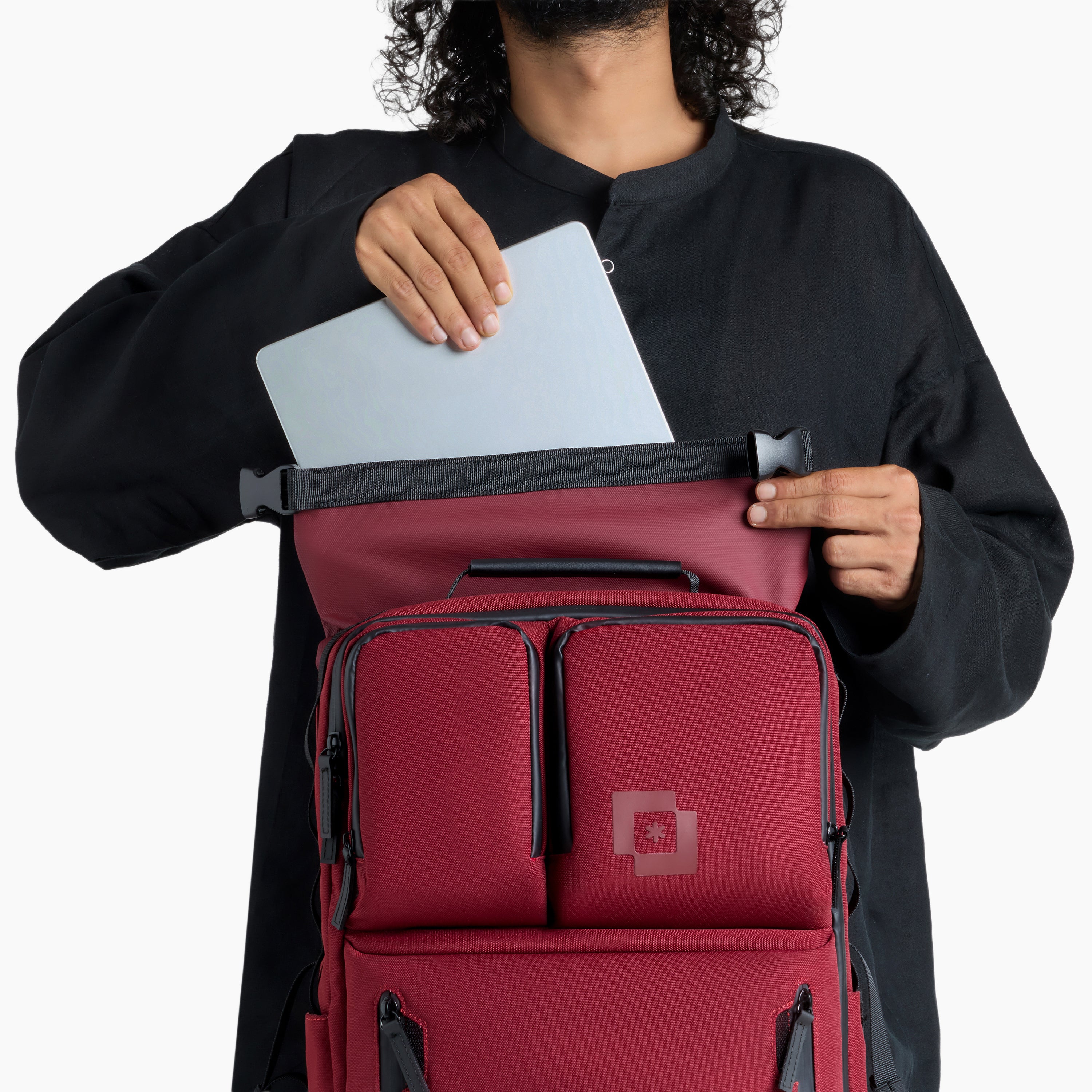 Ludic - Backpacks - Maroon