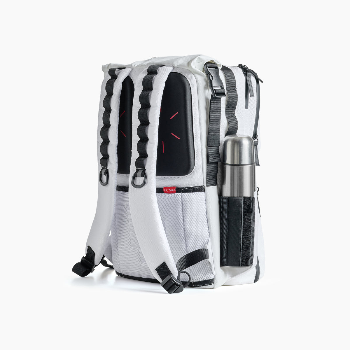 Ludic - Backpacks - White