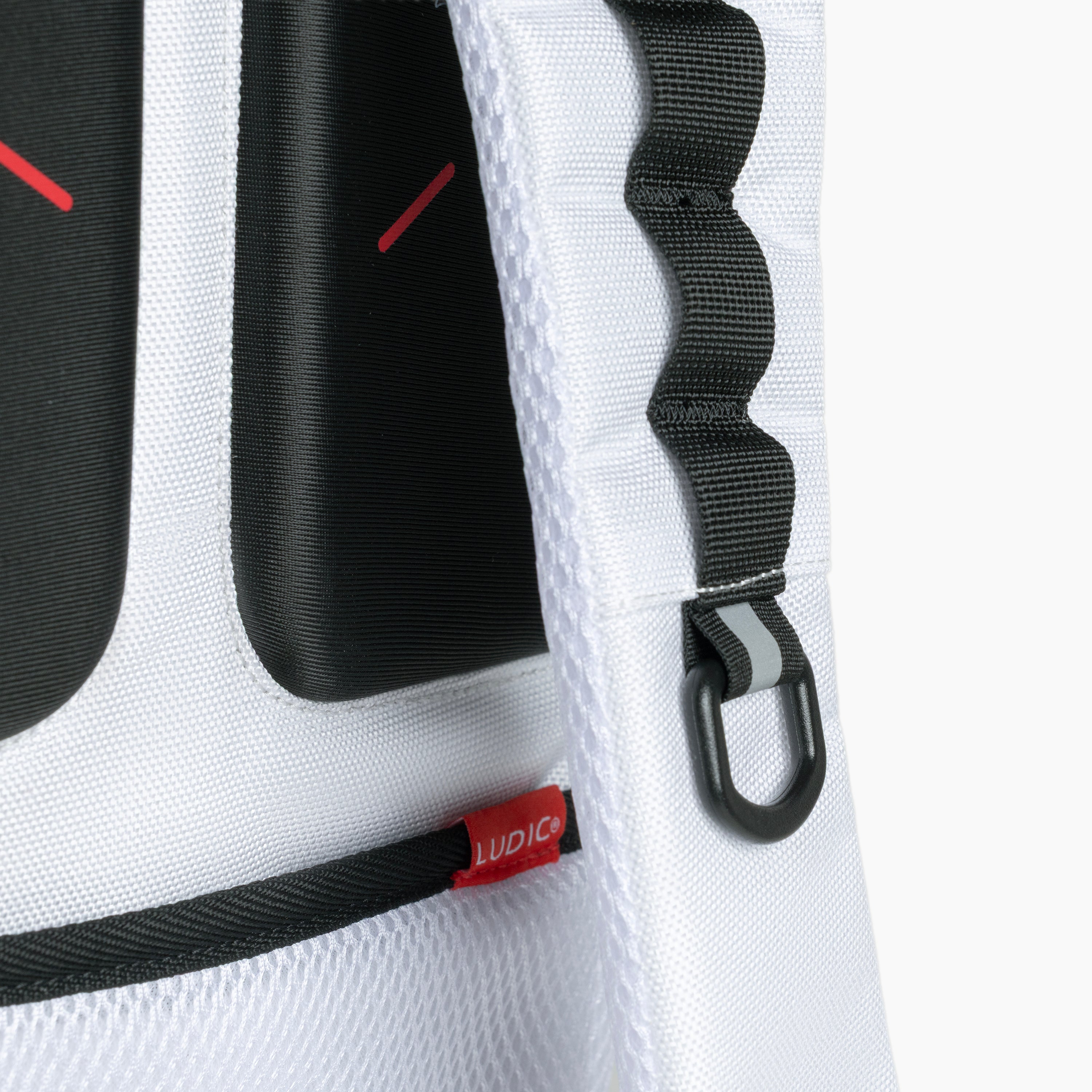Ludic - Backpacks - White