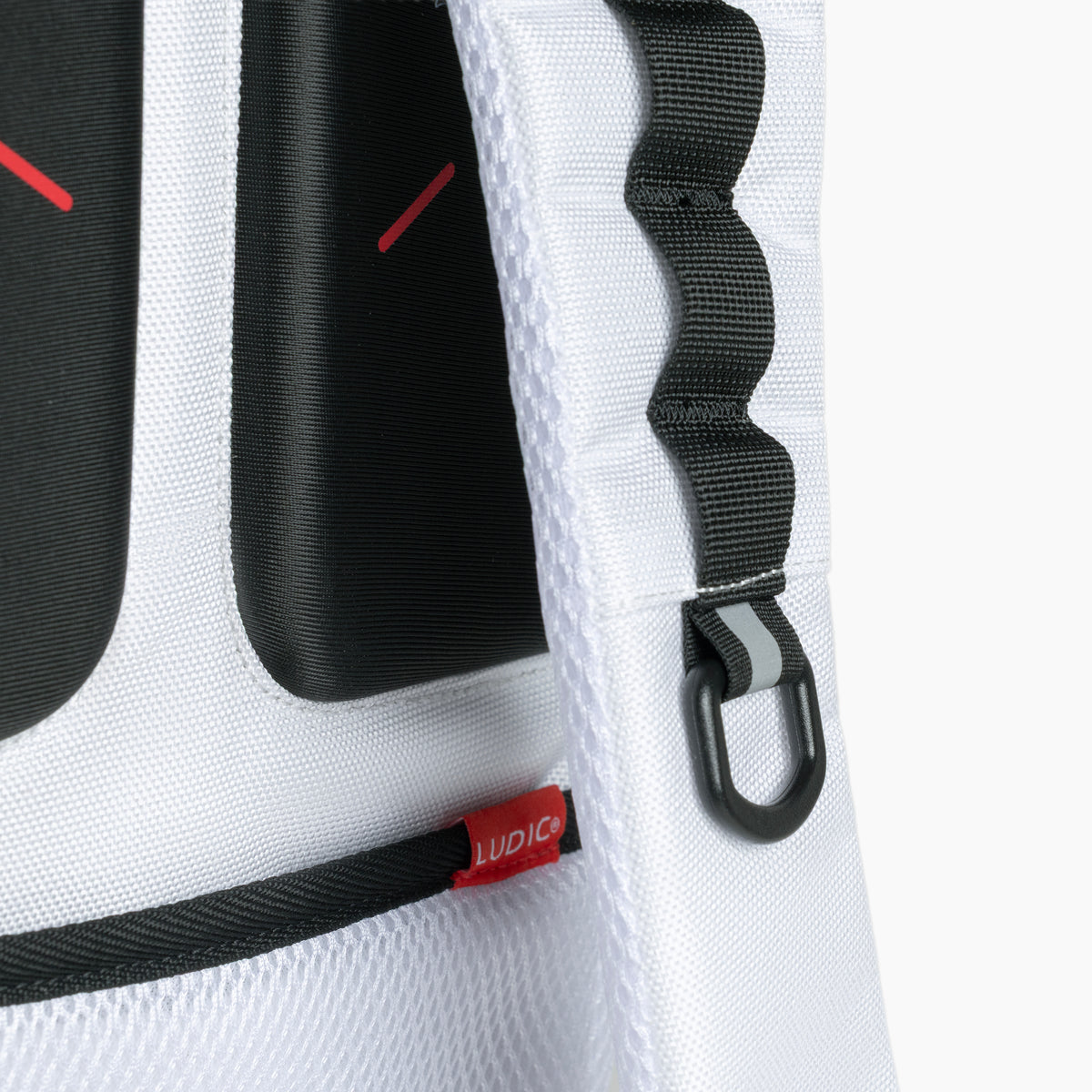 Ludic - Backpacks - White