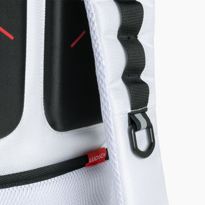 Ludic - Backpacks - White