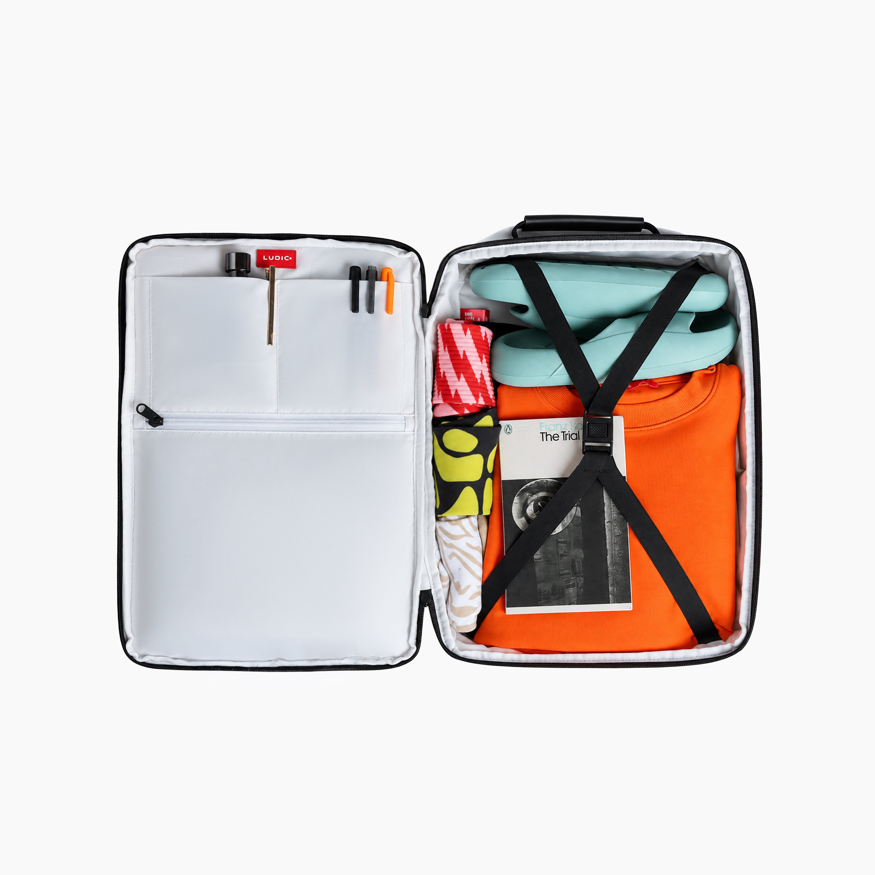 Ludic - Backpacks - White