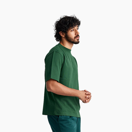 Ludic - T-shirt - Green