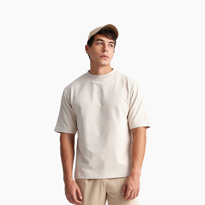 Ludic - T-Shirts - Beige