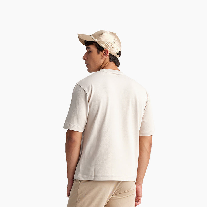 Ludic - T-Shirts - Beige
