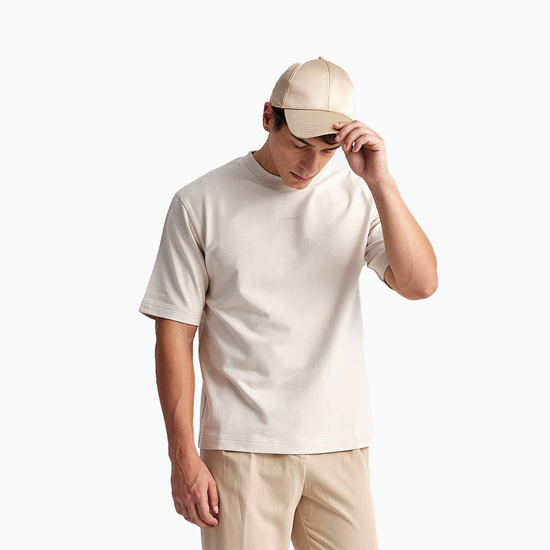 Ludic - T-Shirts - Beige