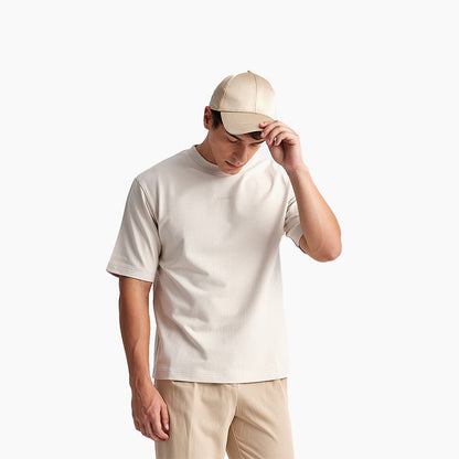 Ludic - T-Shirts - Beige