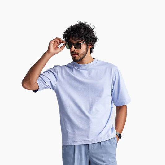 Ludic - T-Shirts - Blue
