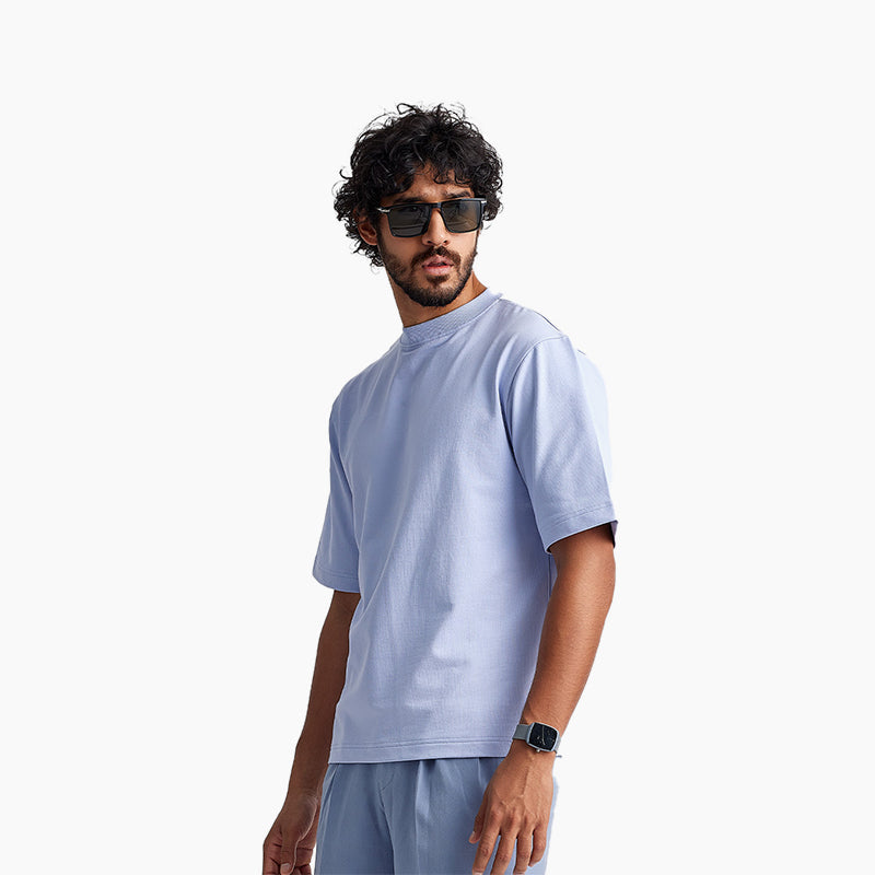 Ludic - T-Shirts - Blue