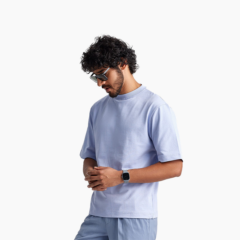 Ludic - T-Shirts - Blue