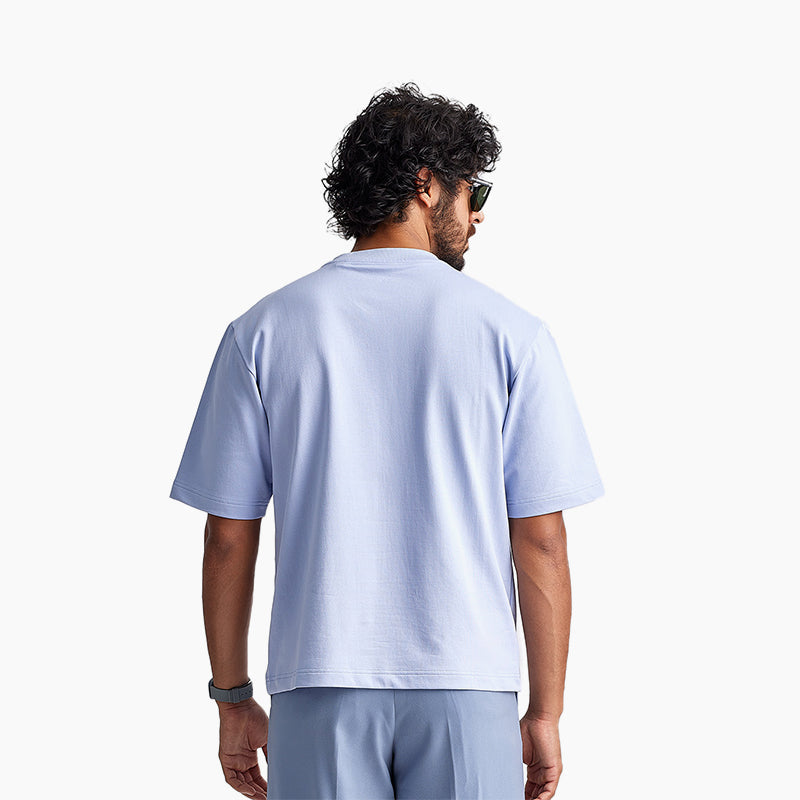 Ludic - T-Shirts - Blue