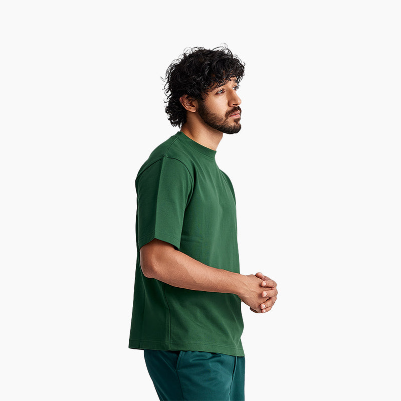 Ludic - T-Shirts - Green