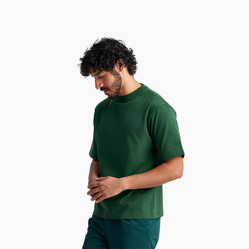 Ludic - T-Shirts - Green