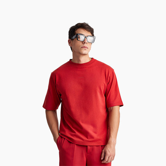 Ludic - T-Shirts - Red