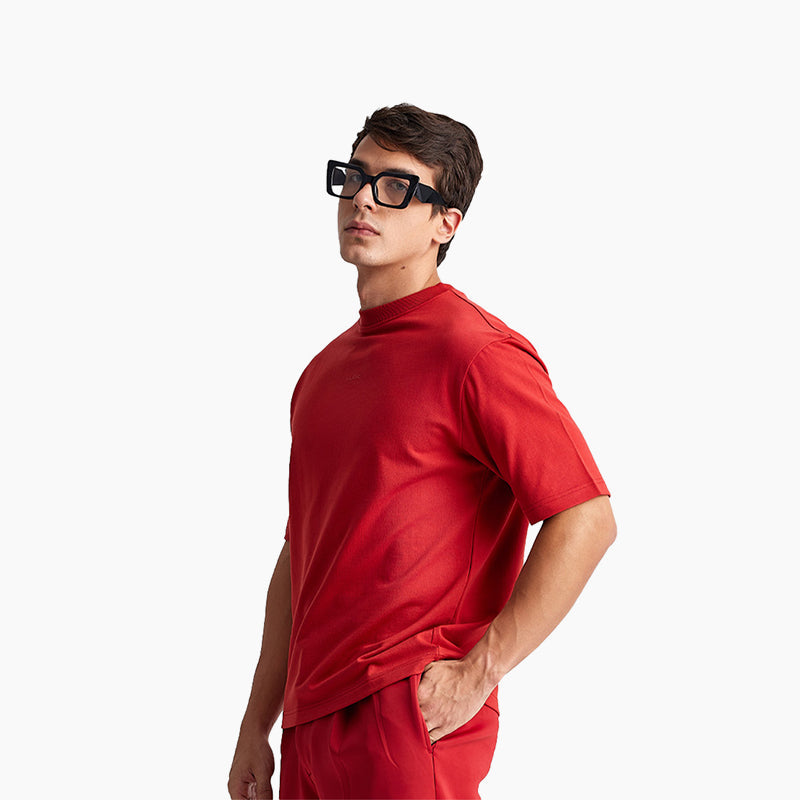 Ludic - T-Shirts - Red