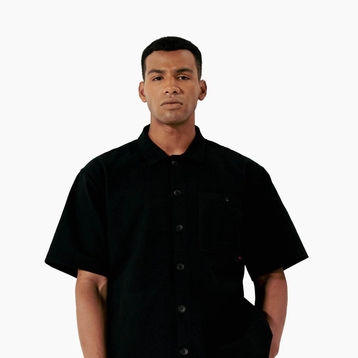 Ludic - Shirts - Black