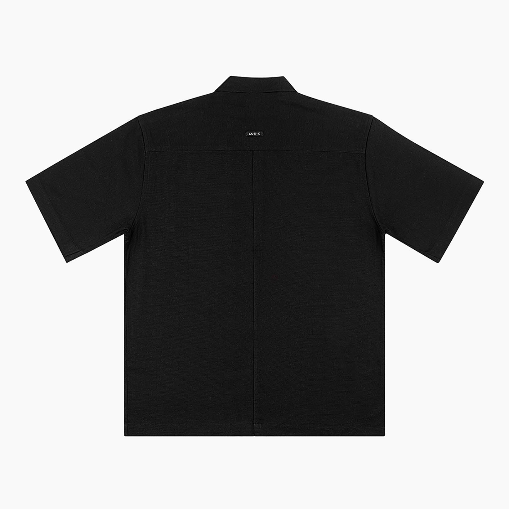 Ludic - Shirts - Black