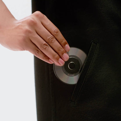 Ludic - Shirts - Black
