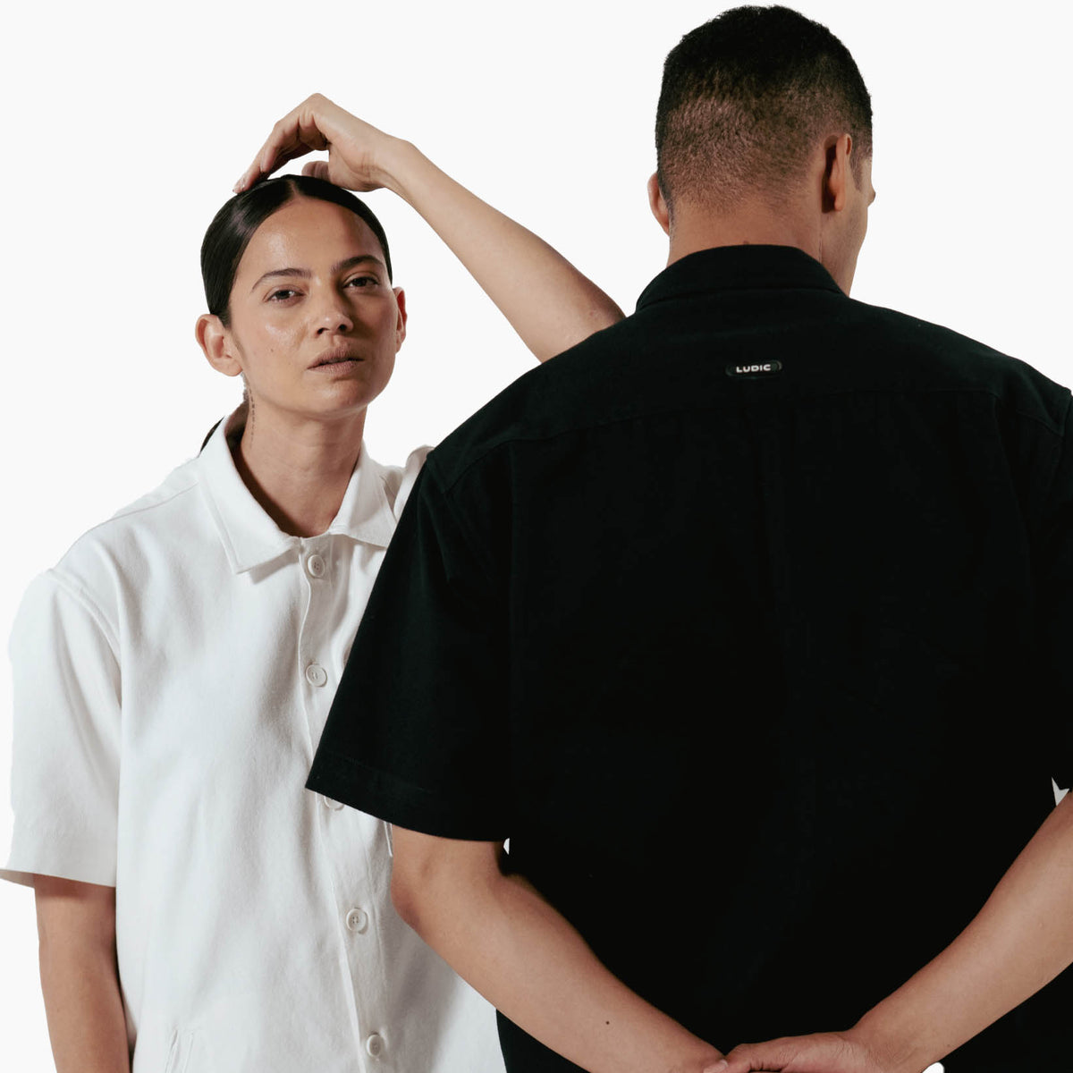 Ludic - Shirts - Black
