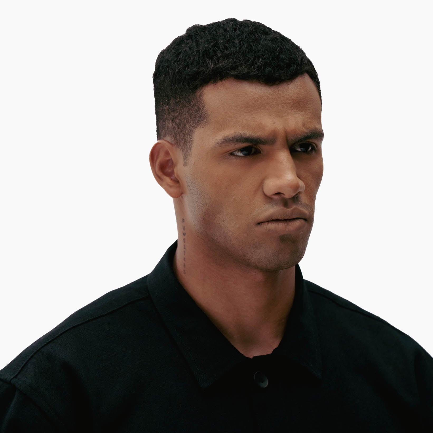 Ludic - Shirts - Black