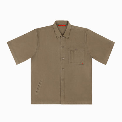 Ludic - Shirts - Brown