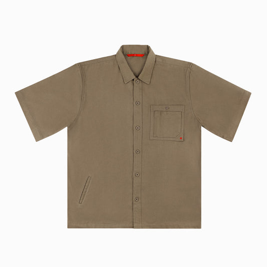 Ludic - Shirts - Brown