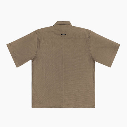 Ludic - Shirts - Brown