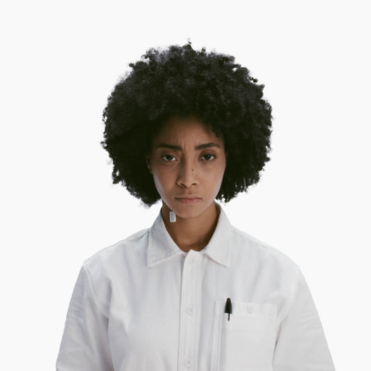 Ludic - Shirts - White
