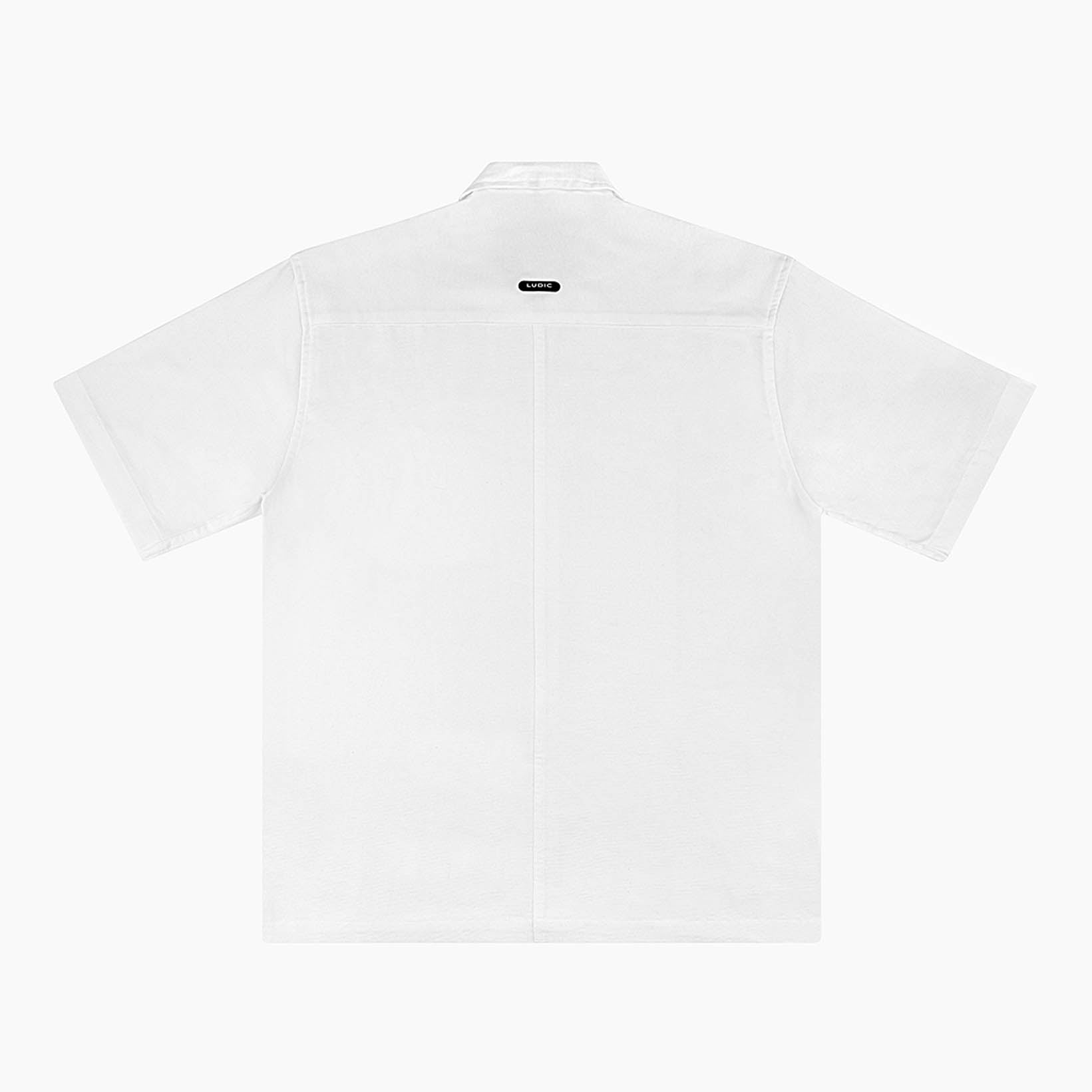 Ludic - Shirts - White