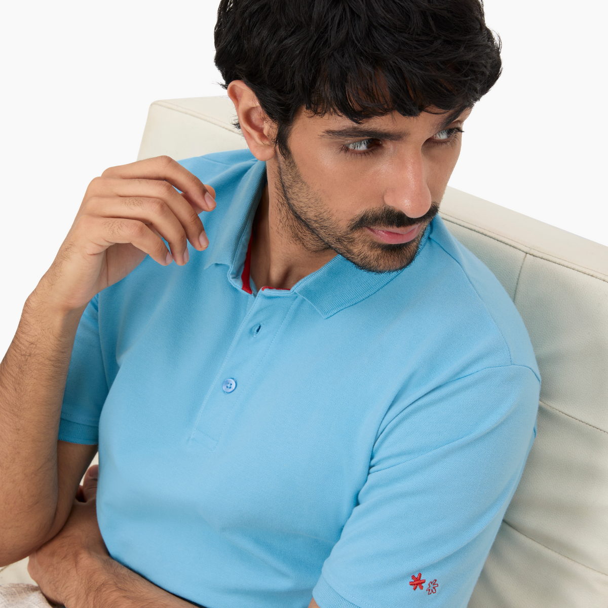 Ludic - T-Shirts - Blue