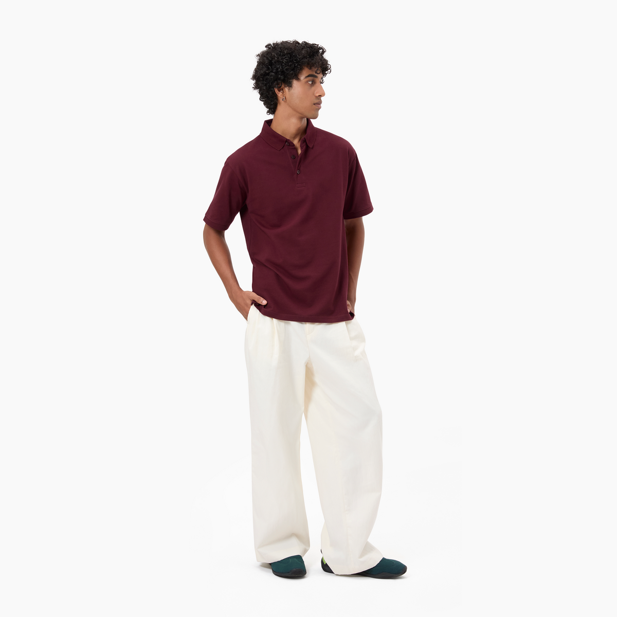 Ludic - T-Shirts - Red