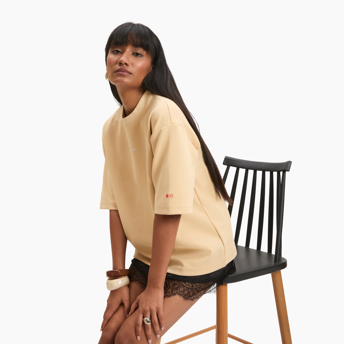 Ludic - T-Shirts - Beige