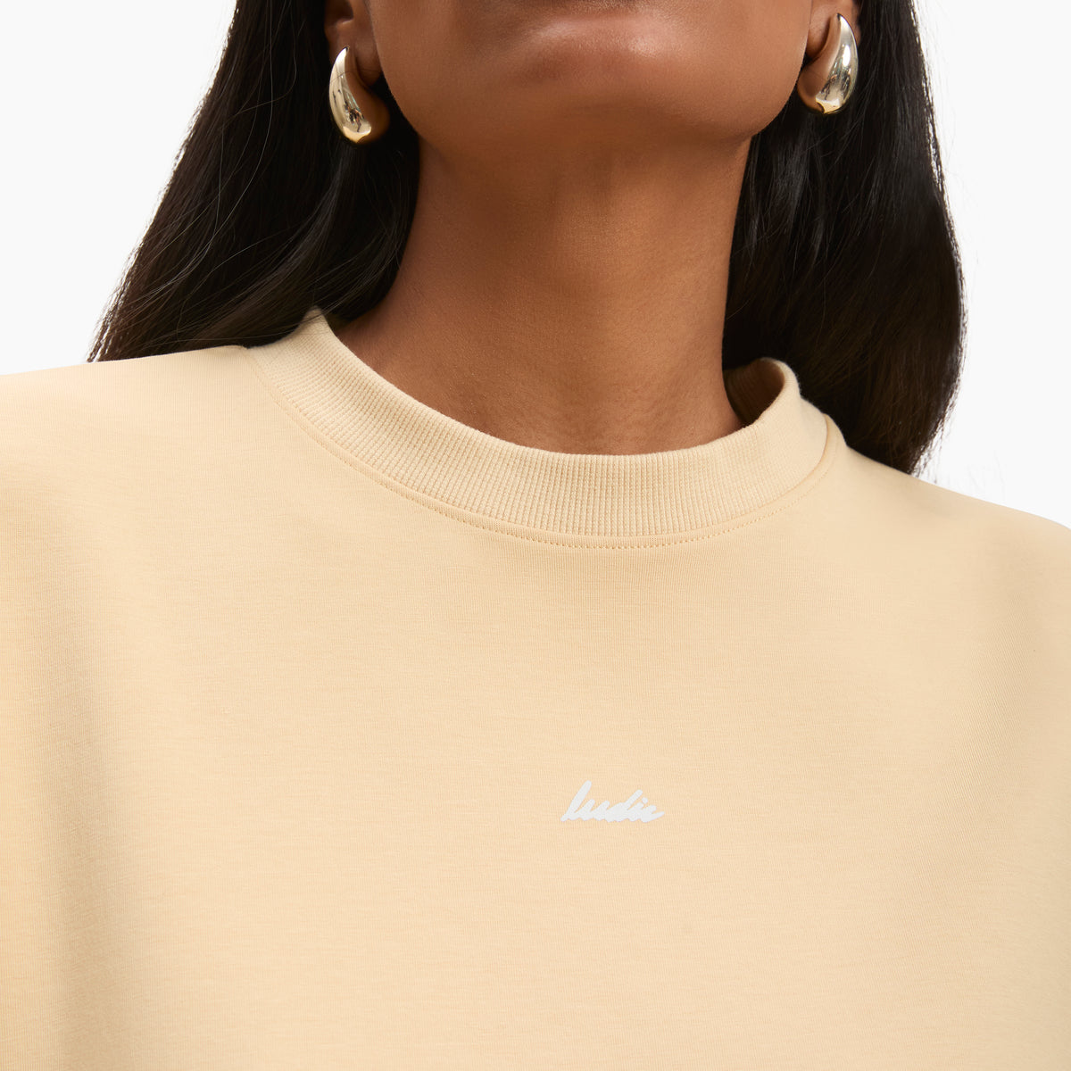 Ludic - T-Shirts - Beige