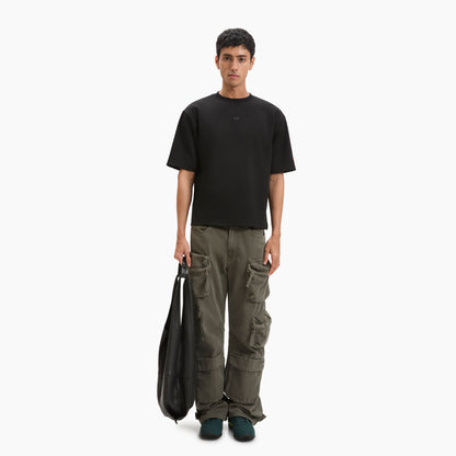 Ludic - T-Shirts - Black