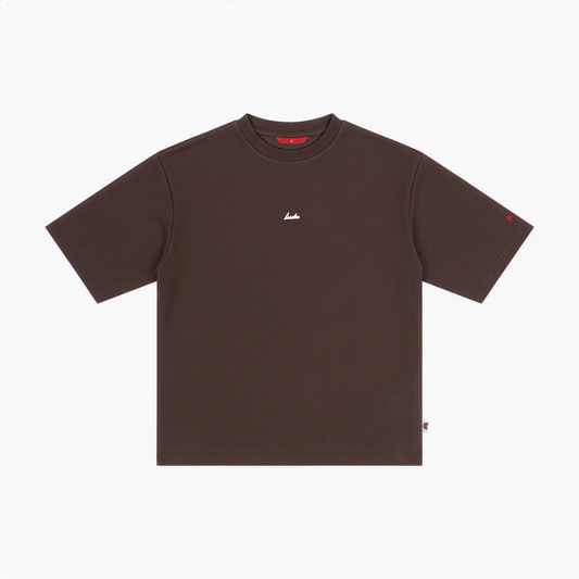 Ludic - T-Shirts - Brown