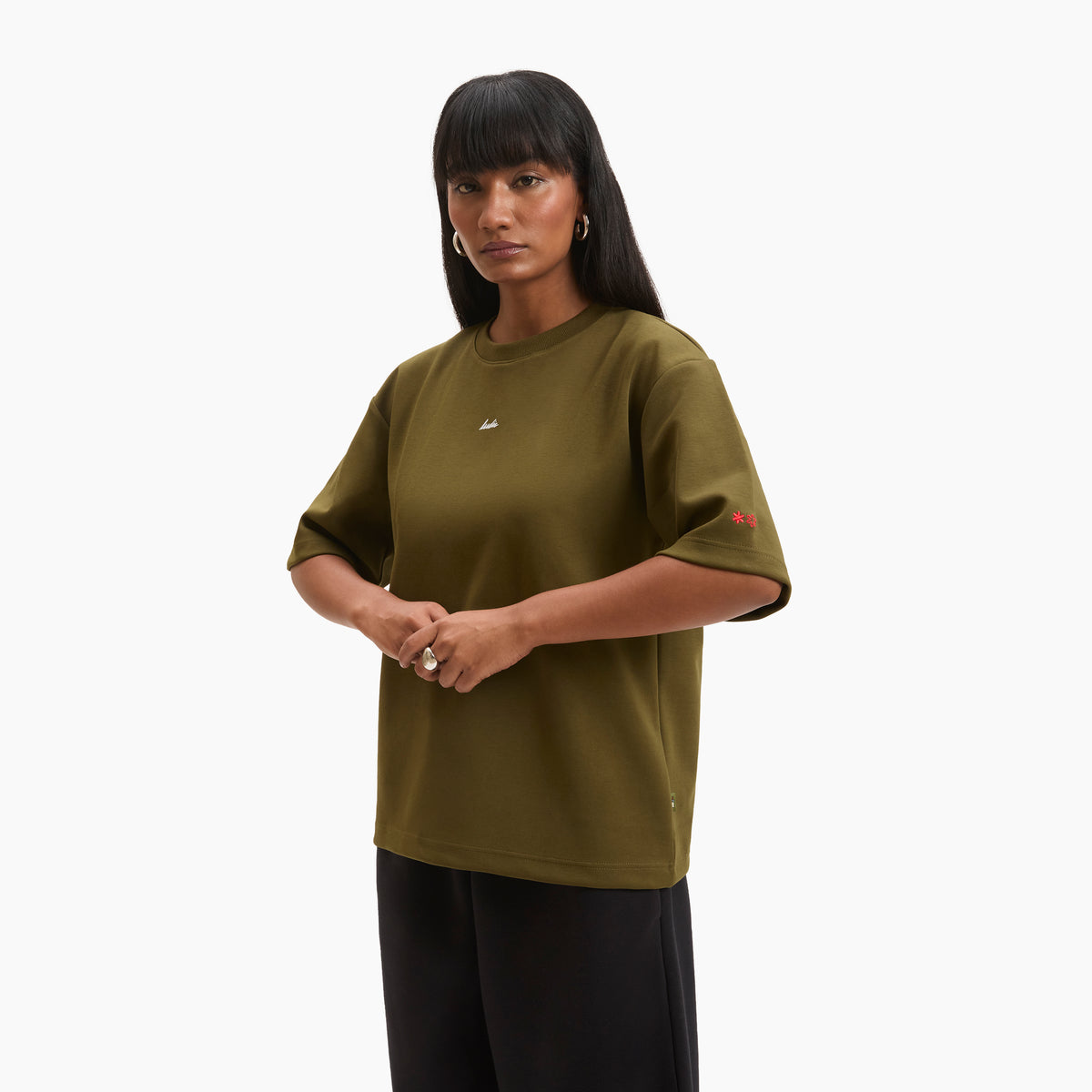 Ludic - T-Shirts - Green