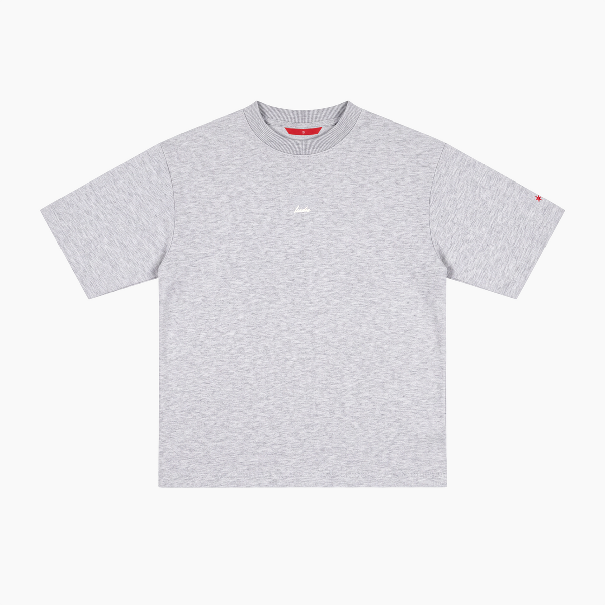 Ludic - T-Shirts - Grey