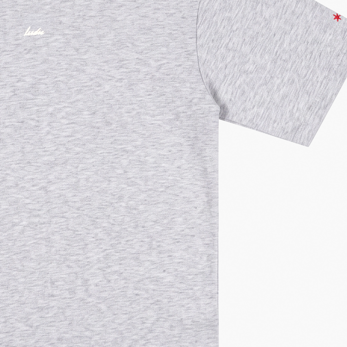 Ludic - T-Shirts - Grey