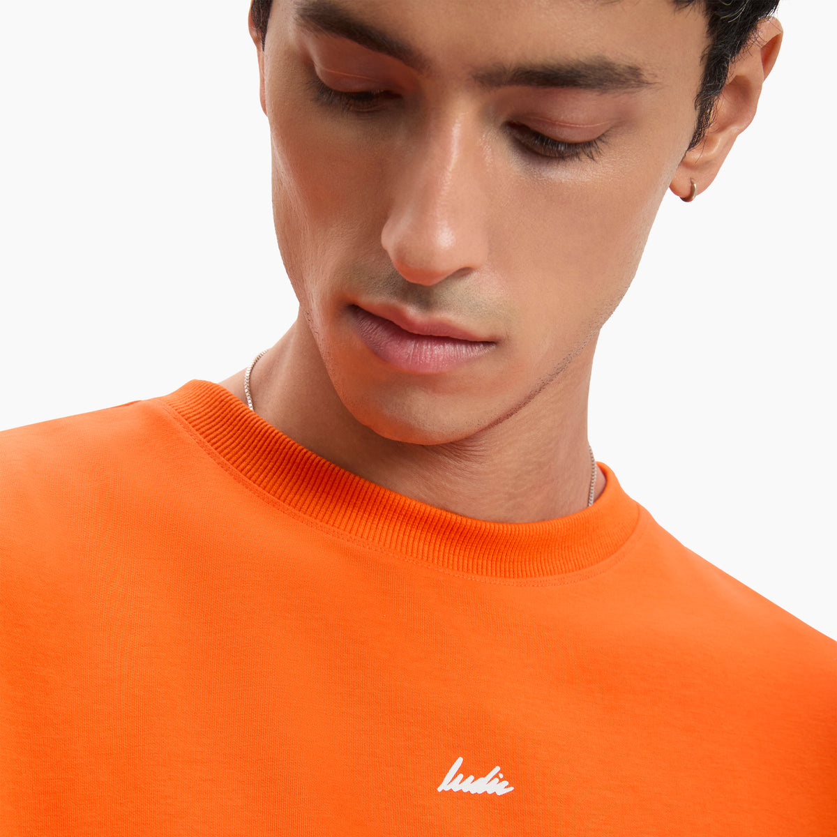 Ludic - T-Shirts - Orange