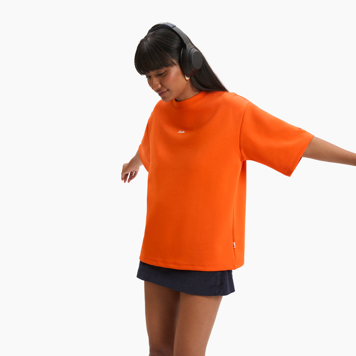 Ludic - T-Shirts - Orange